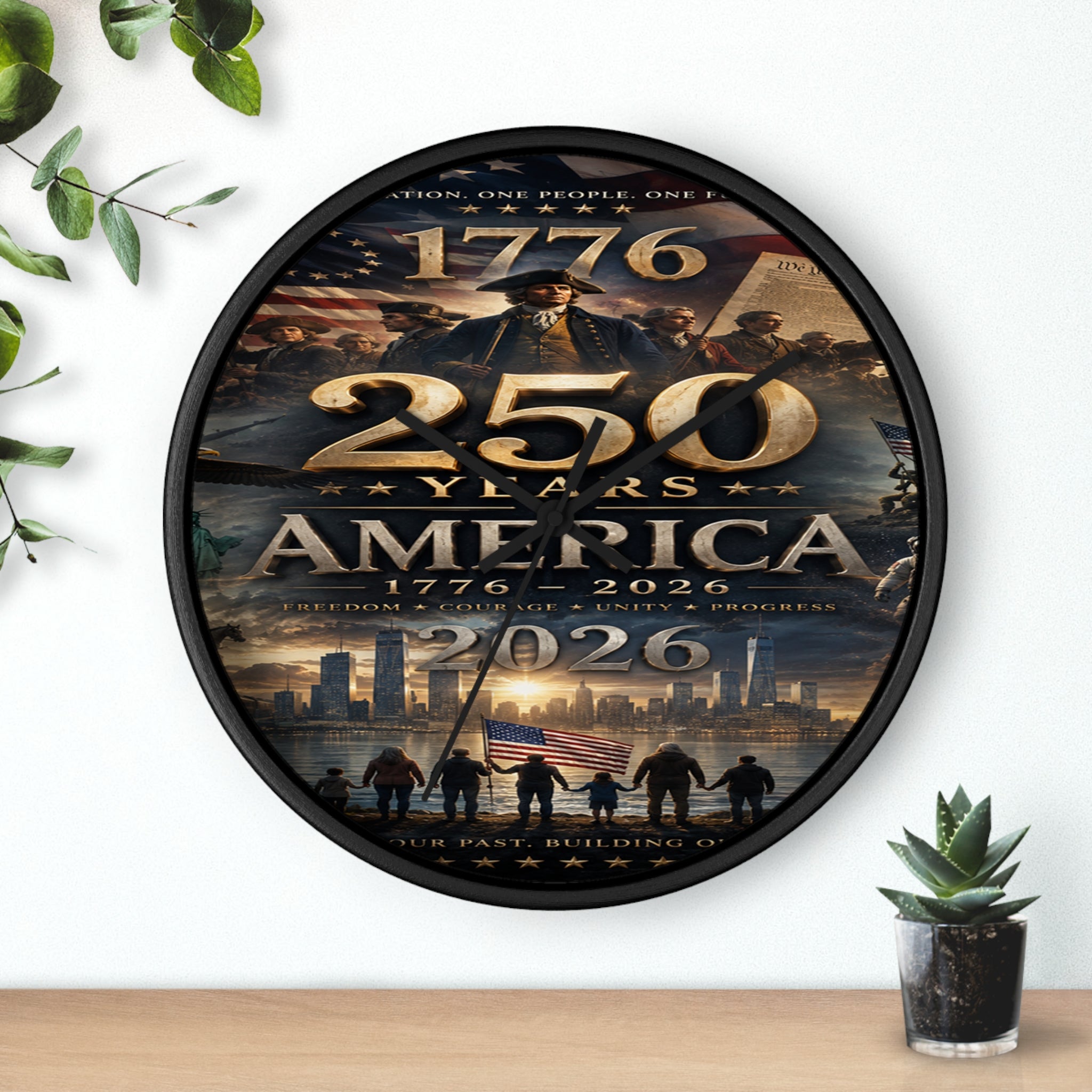 250 V2 Wall Clock