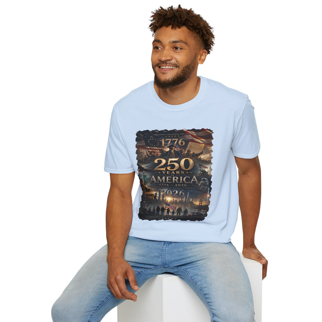 250 V1 Unisex Softstyle T-Shirt