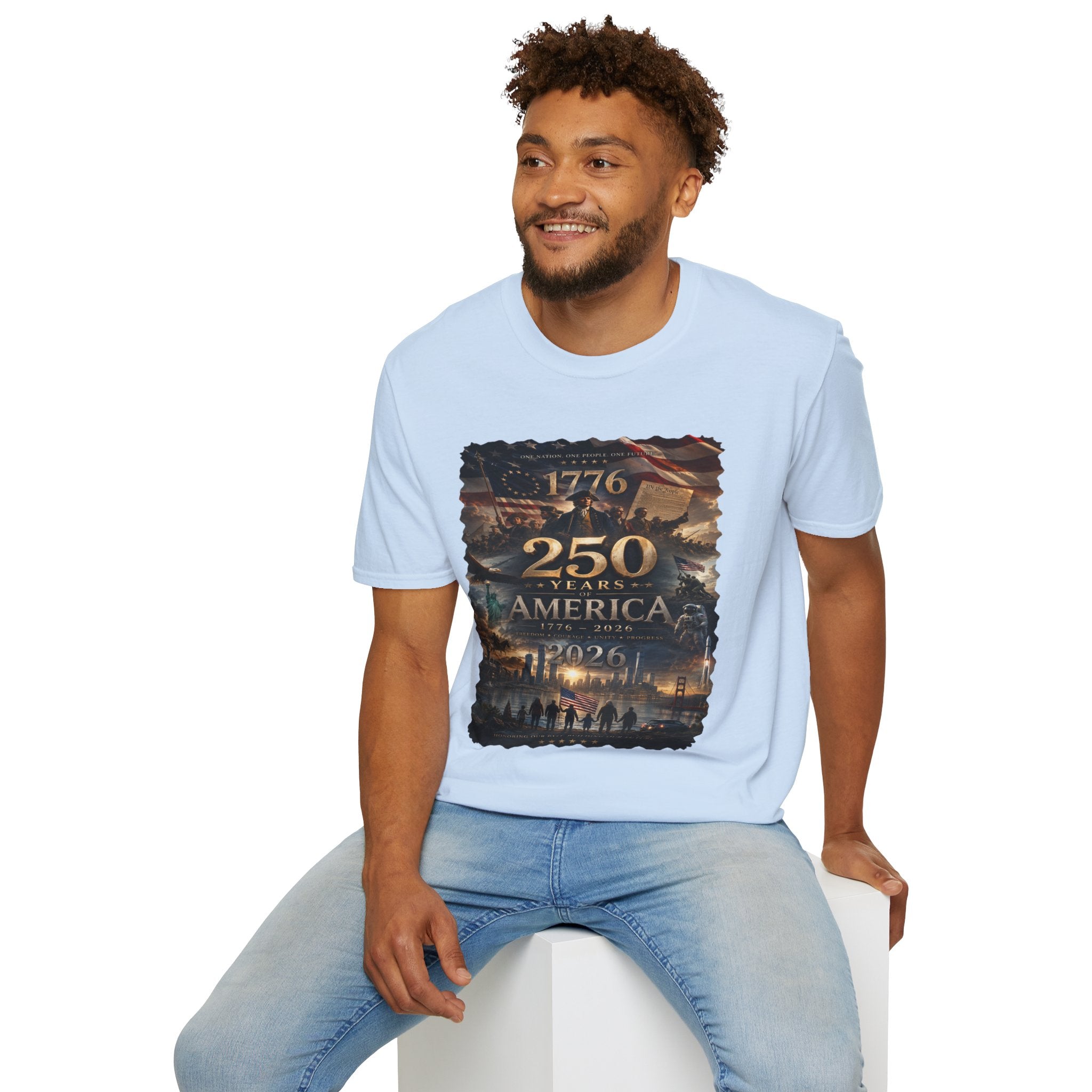 250 V1 Unisex Softstyle T-Shirt