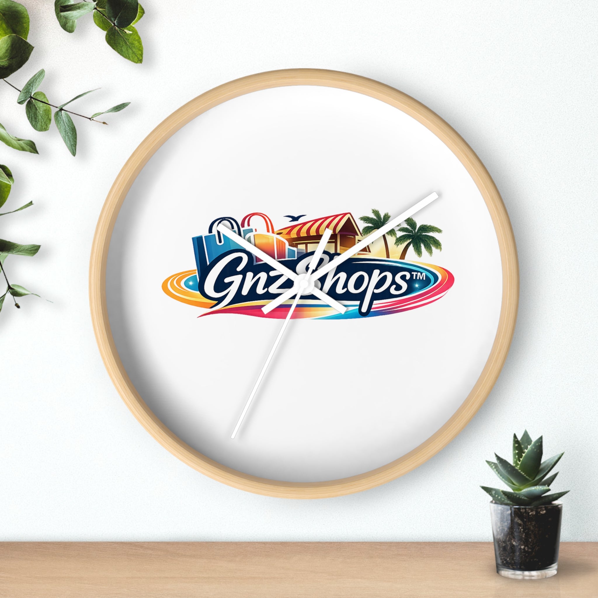 GNZ Wall Clock