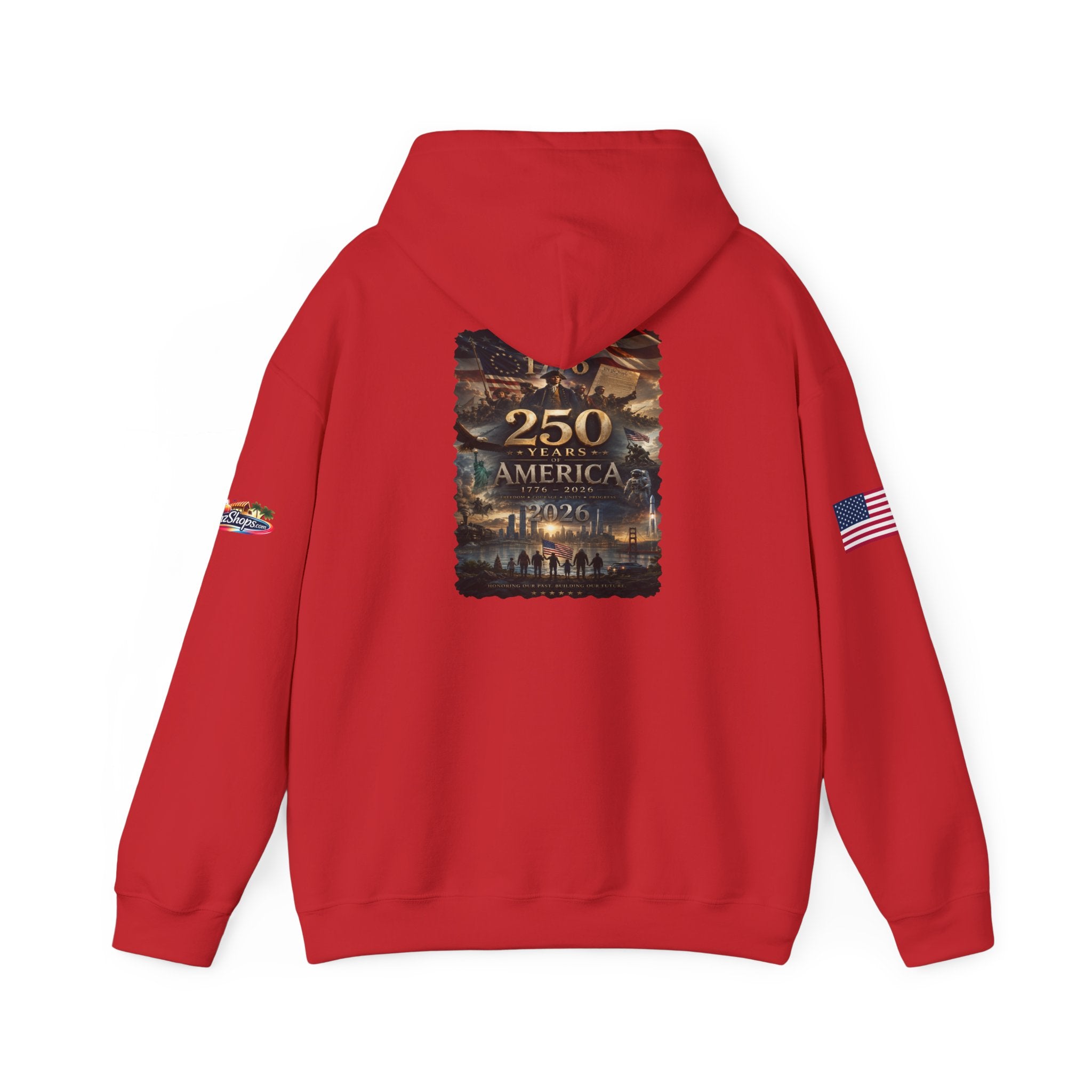 250 Premium - Unisex Hooded Sweatshirt