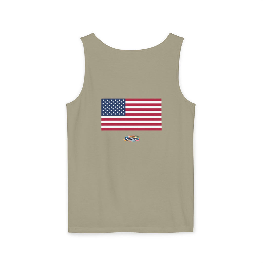 250 PREMIUM Unisex Garment-Dyed Tank Top