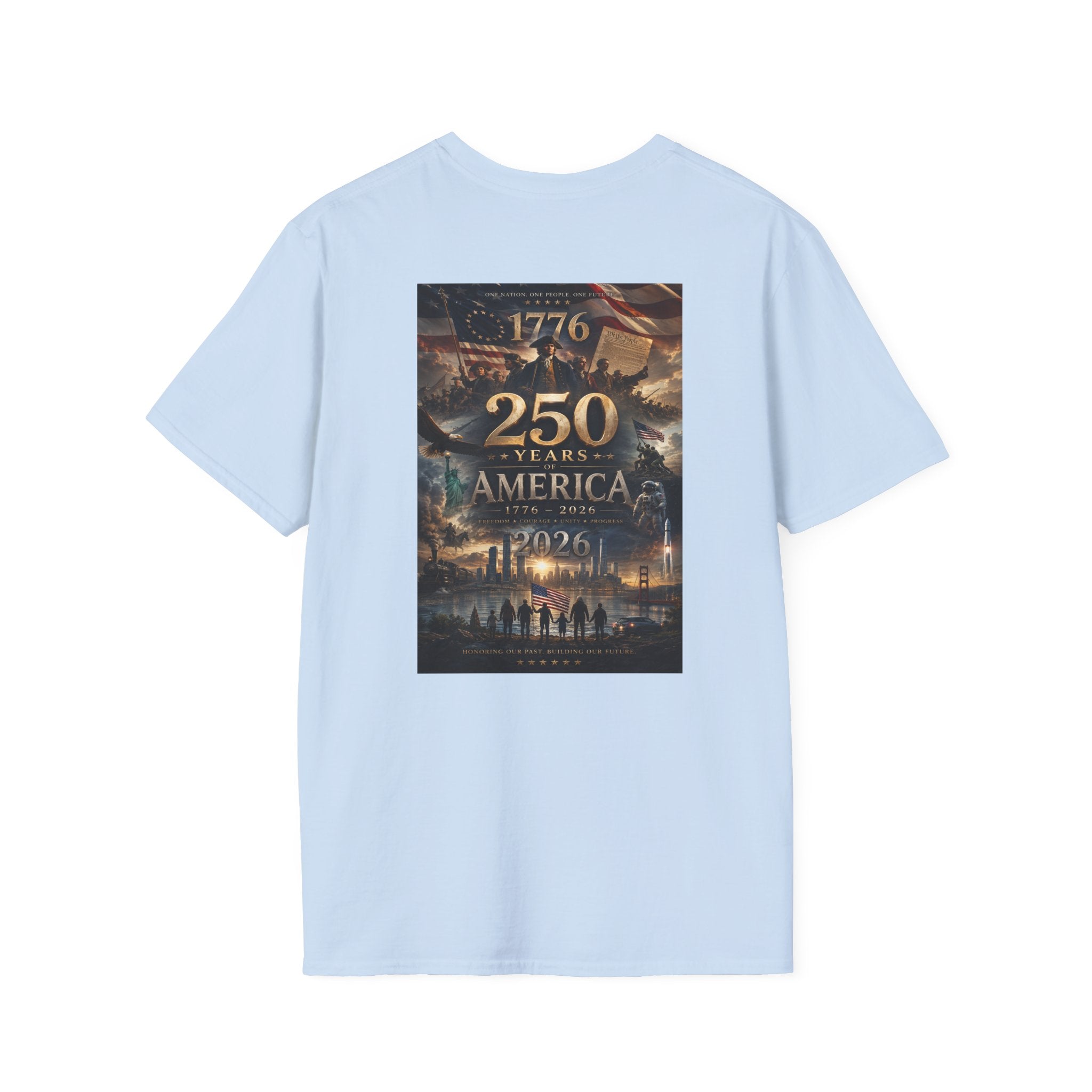 250 Premium - Unisex Softstyle T-Shirt