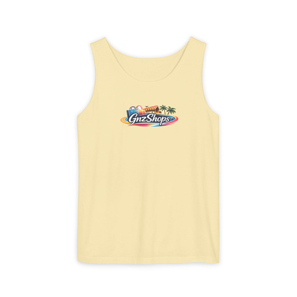 GNZ Unisex Garment-Dyed Tank Top