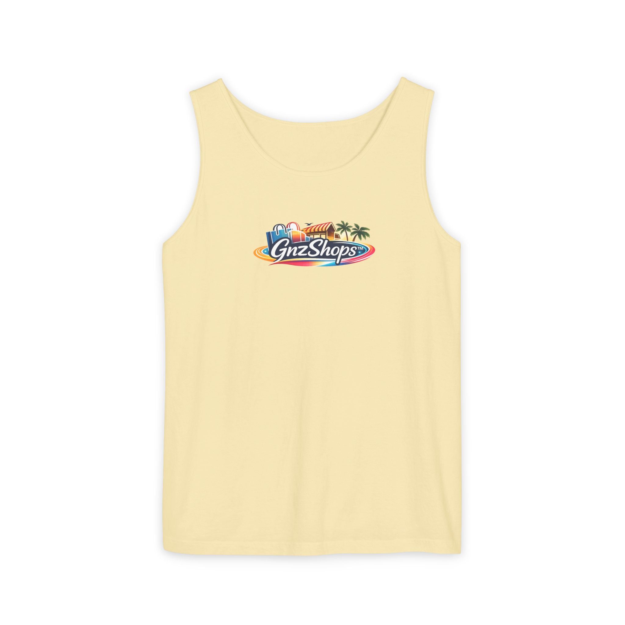 GNZ Unisex Garment-Dyed Tank Top