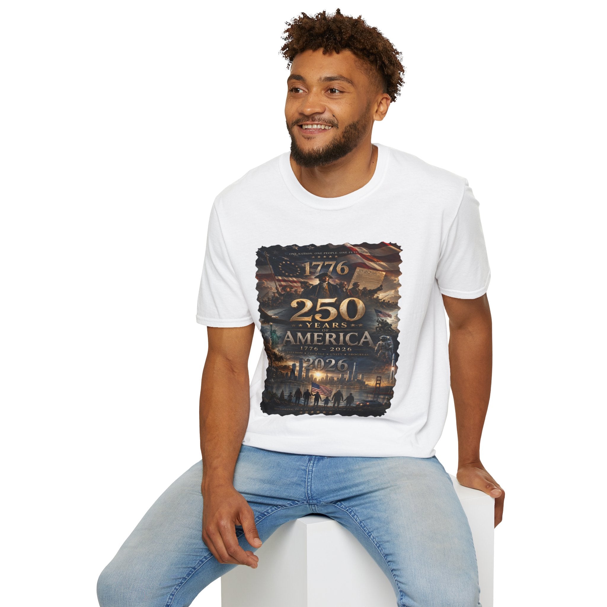 250 V1 Unisex Softstyle T-Shirt