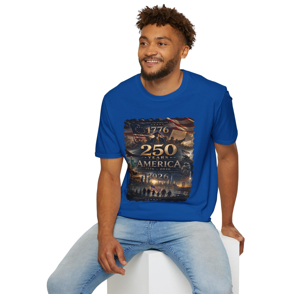 250 V1 Unisex Softstyle T-Shirt