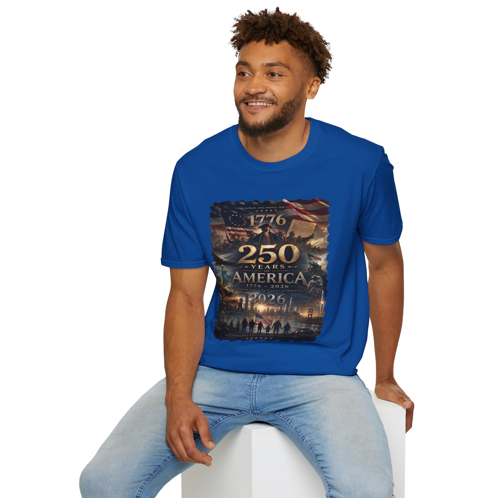 250 V1 Unisex Softstyle T-Shirt