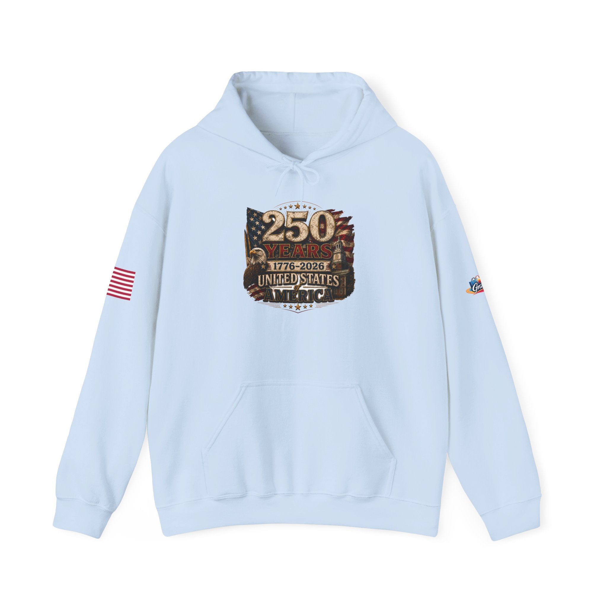 250 Premium - Unisex Hooded Sweatshirt