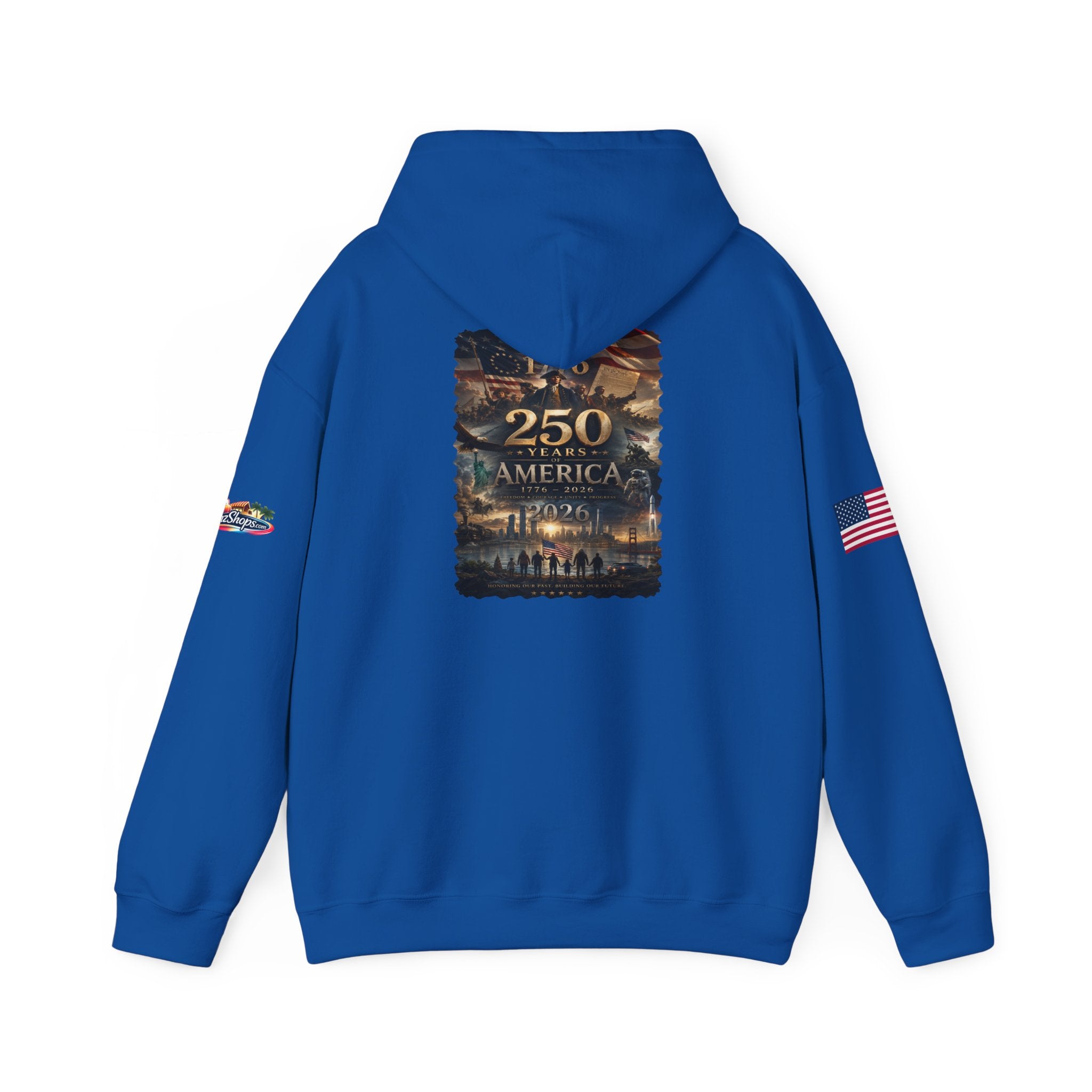 250 Premium - Unisex Hooded Sweatshirt