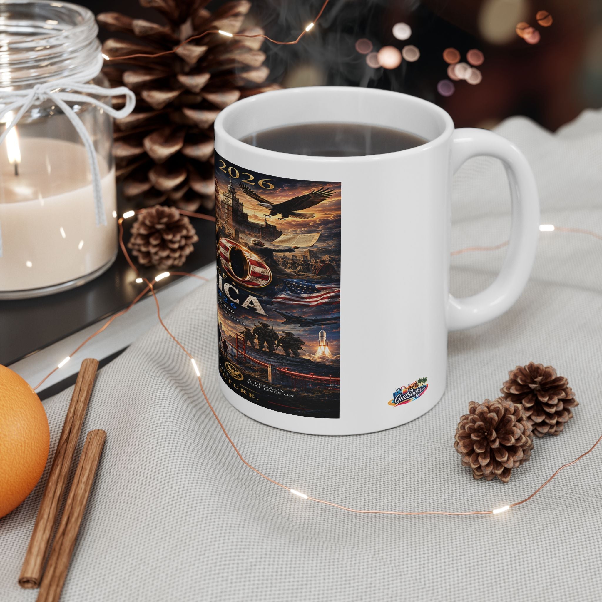 250 V2 Ceramic Mug, (11oz, 15oz)