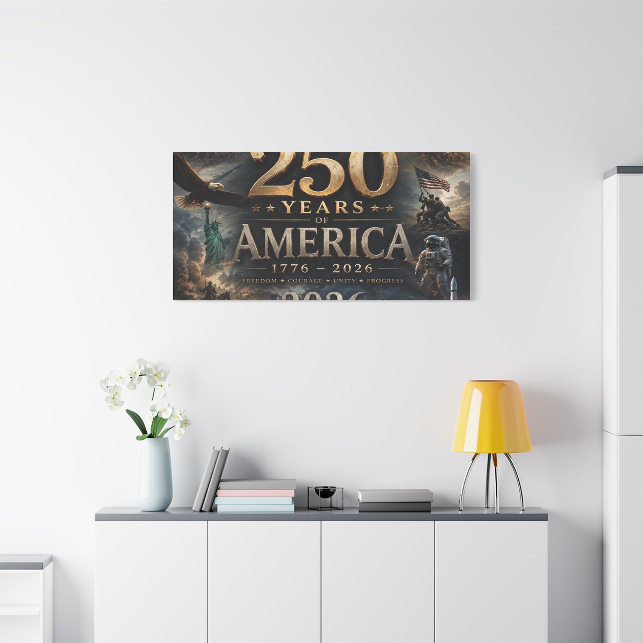 250 Matte Canvas, Stretched, 1.25"