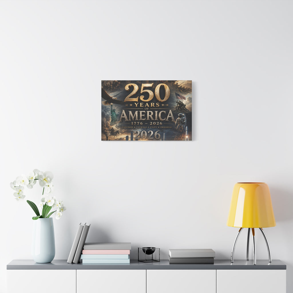 250 Matte Canvas, Stretched, 1.25"