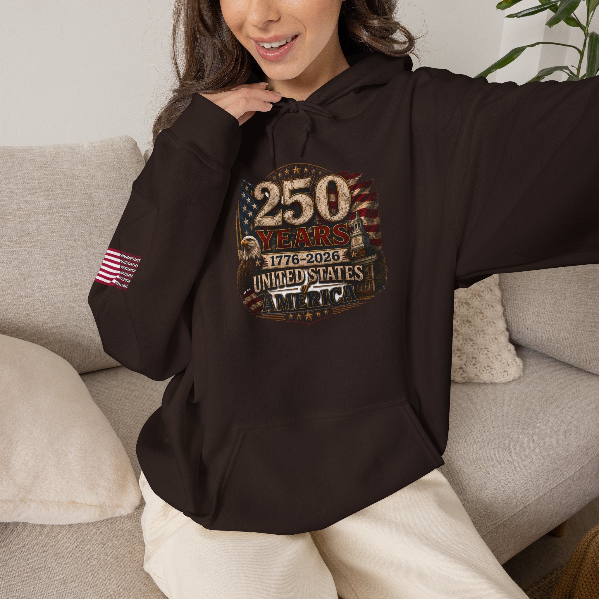 250 National - Unisex Hooded Sweatshirt