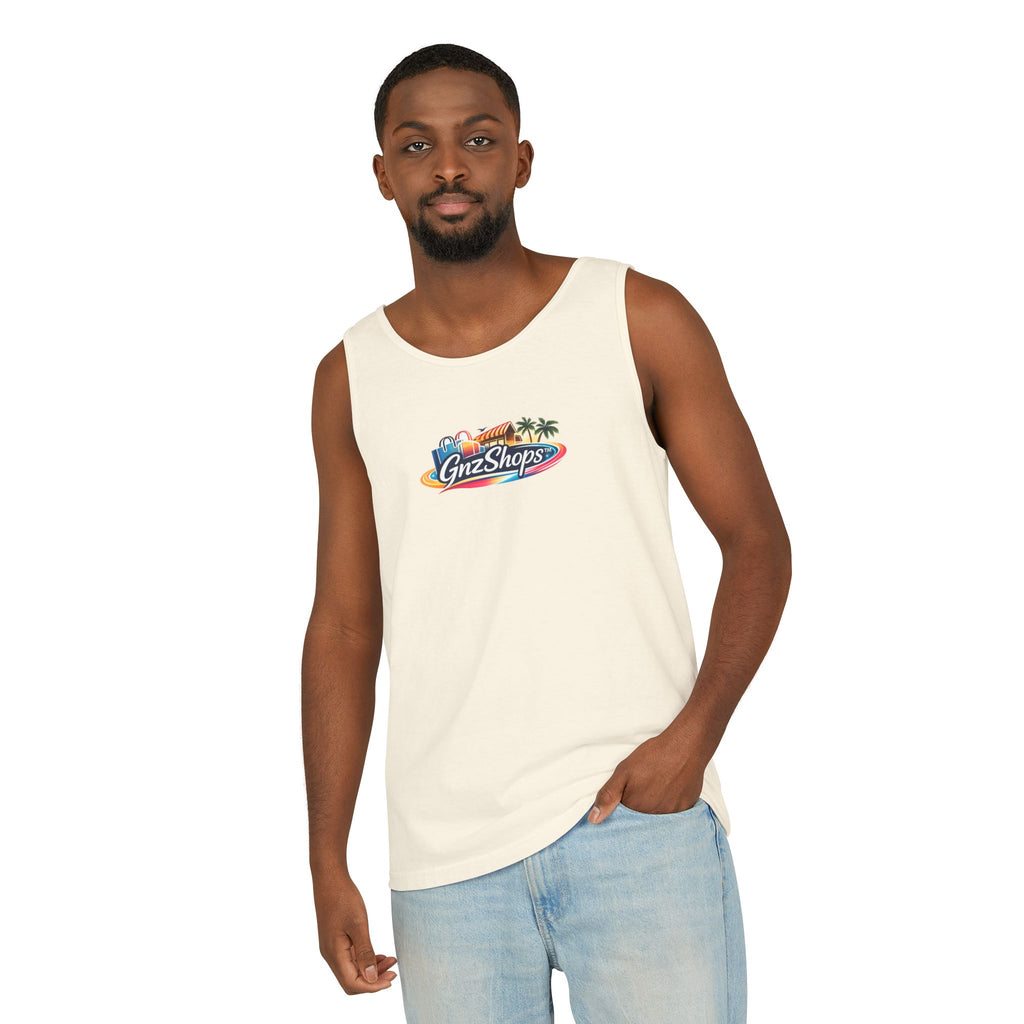 GNZ Unisex Garment-Dyed Tank Top