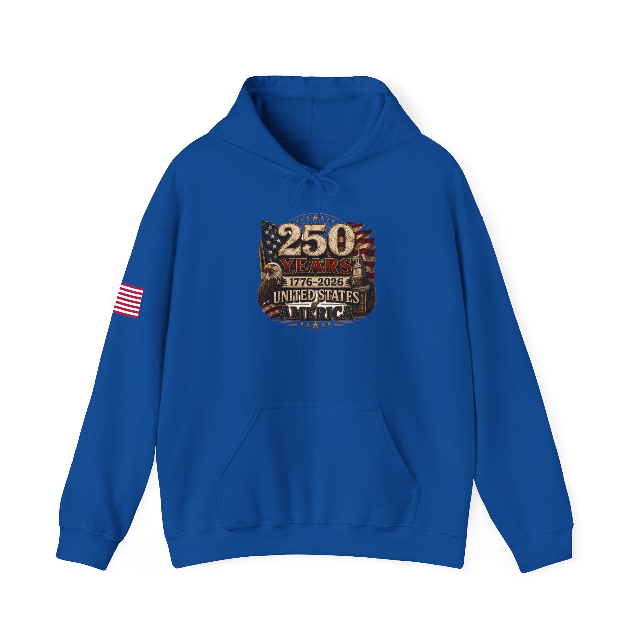 250 National - Unisex Hooded Sweatshirt