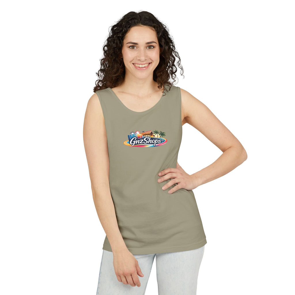 GNZ Unisex Garment-Dyed Tank Top