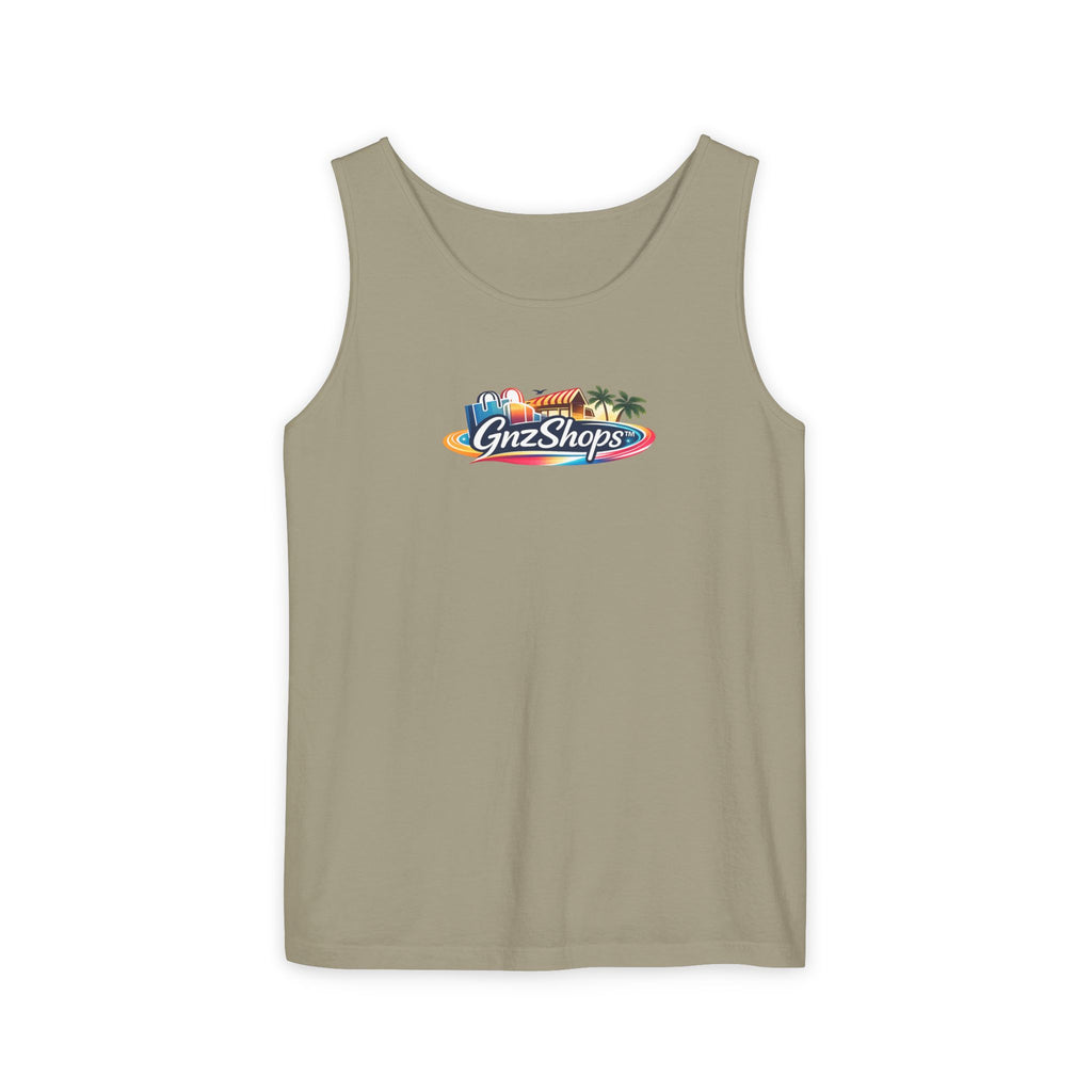 GNZ Unisex Garment-Dyed Tank Top
