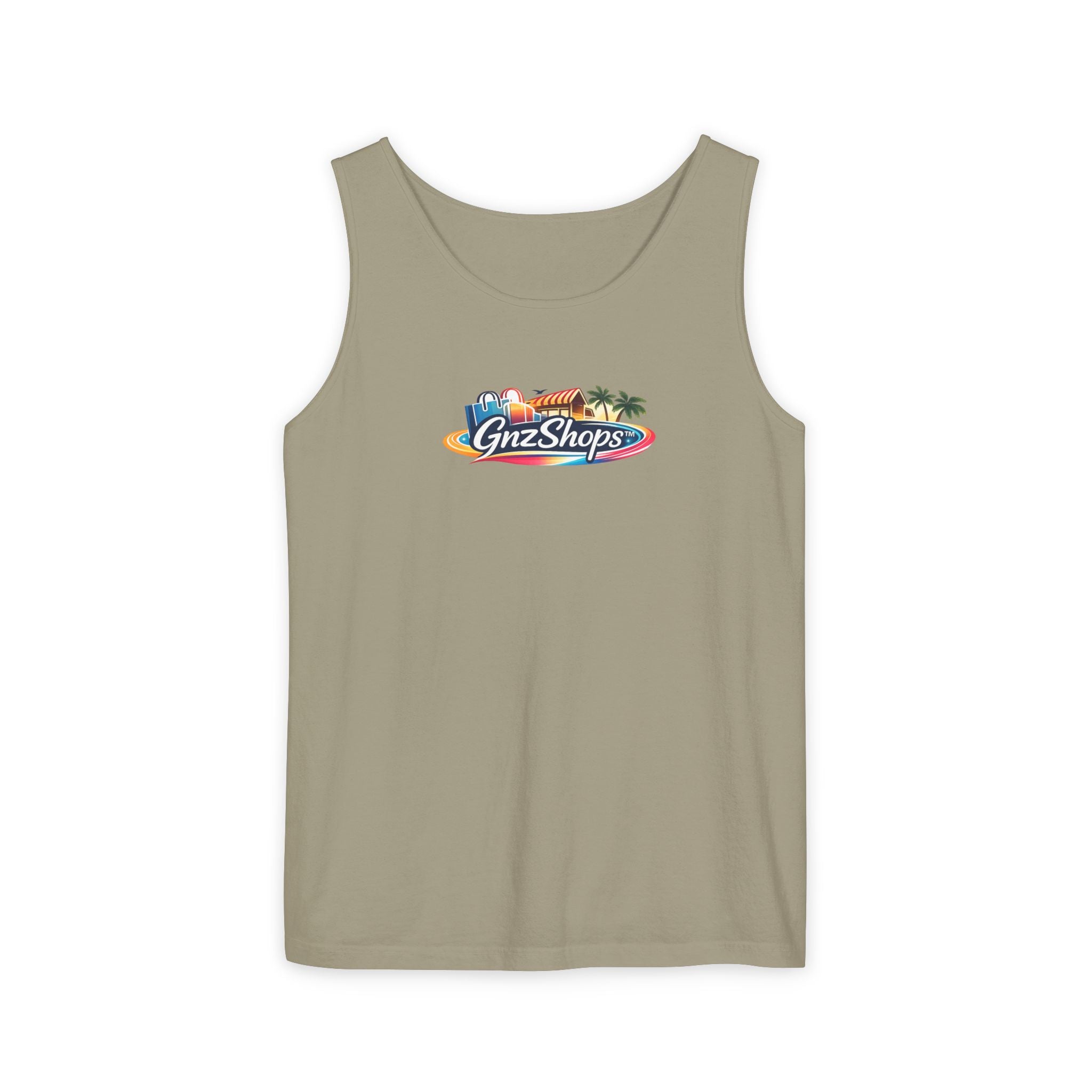 GNZ Unisex Garment-Dyed Tank Top