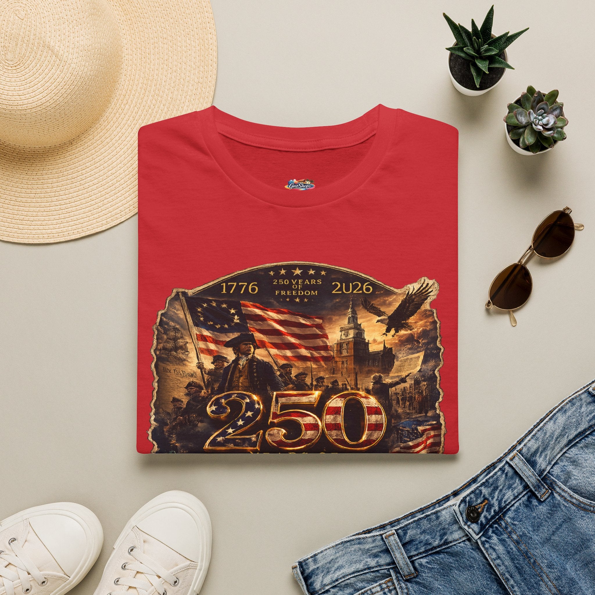 250 V2 Unisex Softstyle T-Shirt