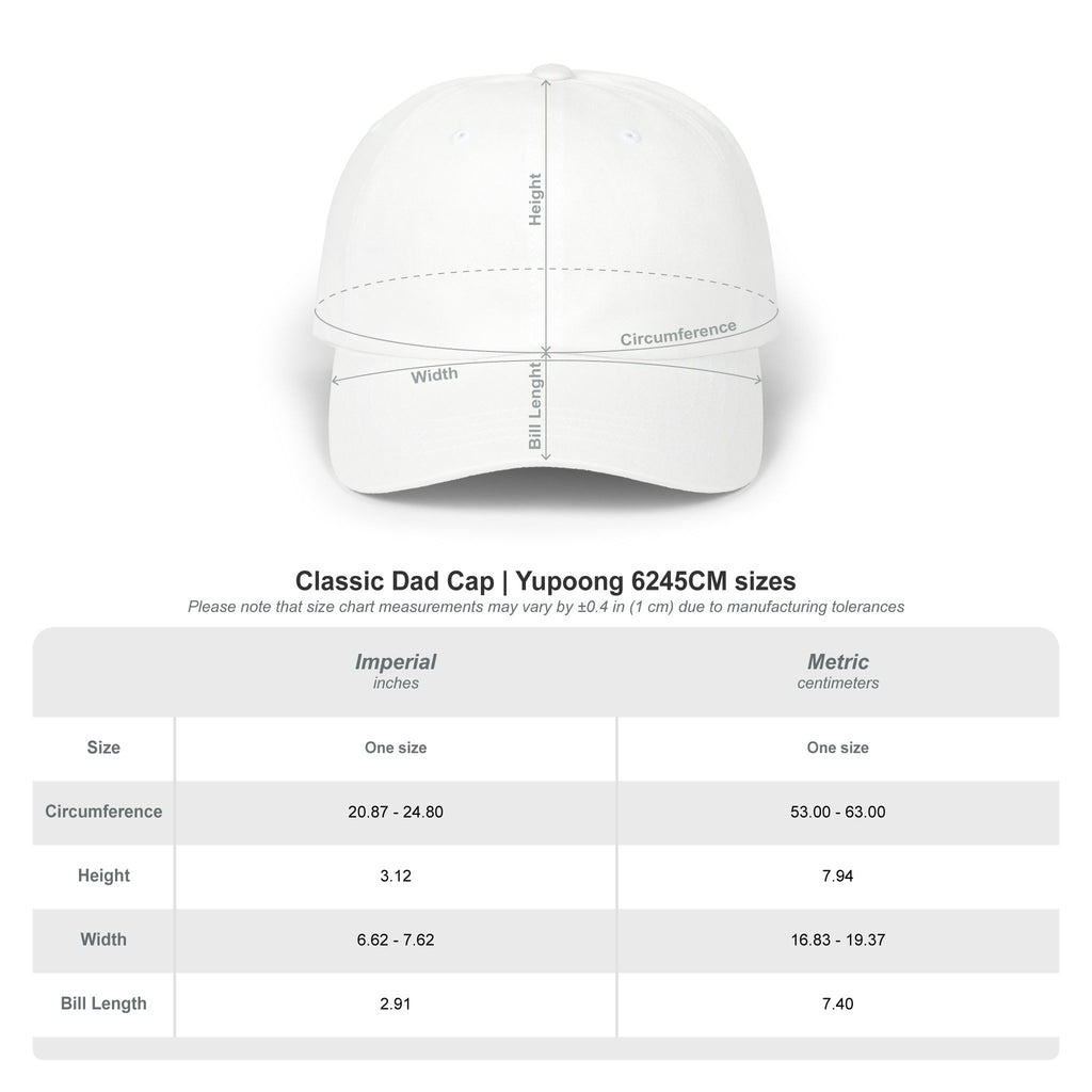 250 V1 Classic Dad Cap