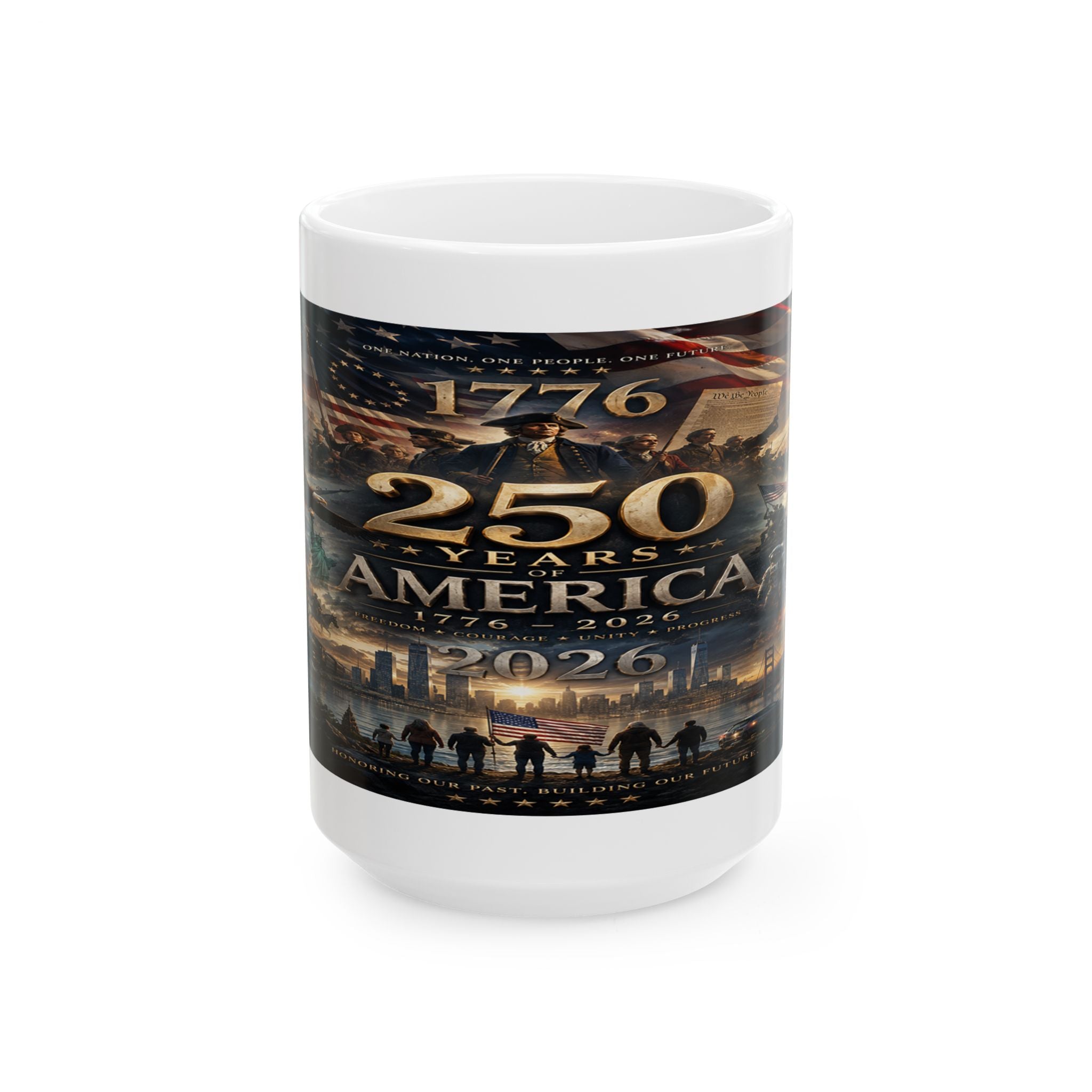 250 V1 Ceramic Mug, (11oz, 15oz)