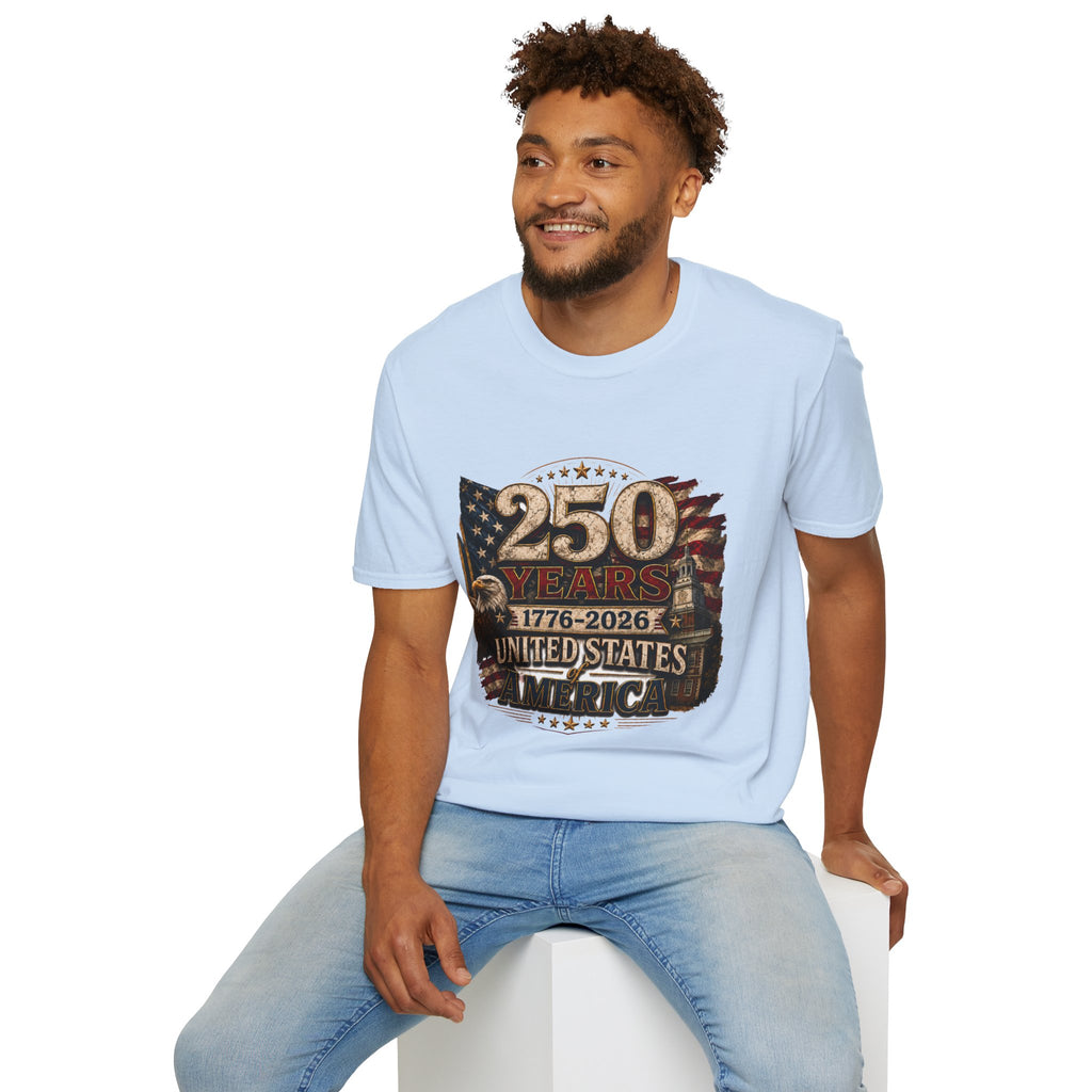 250 V3 Unisex Softstyle T-Shirt