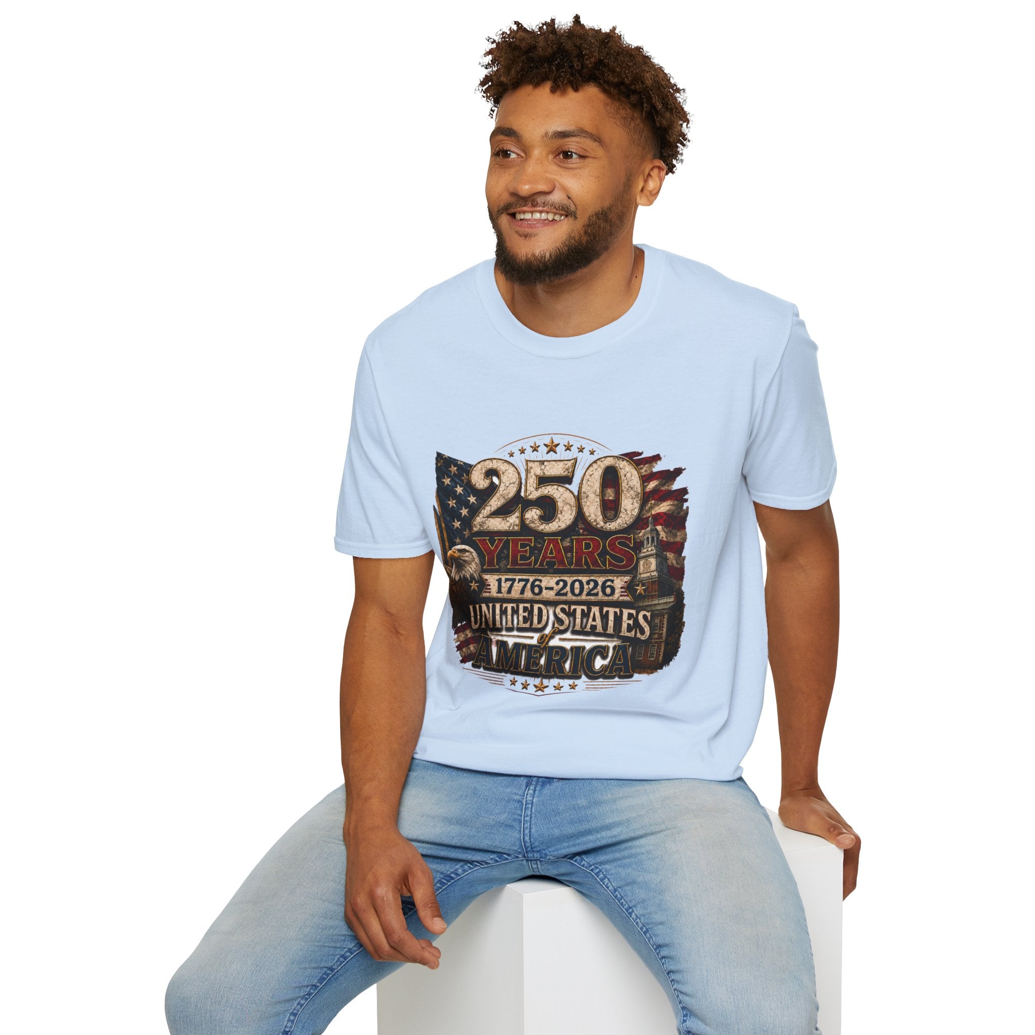 250 V3 Unisex Softstyle T-Shirt