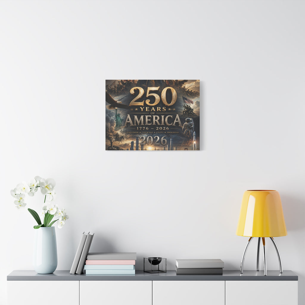 250 Matte Canvas, Stretched, 1.25"