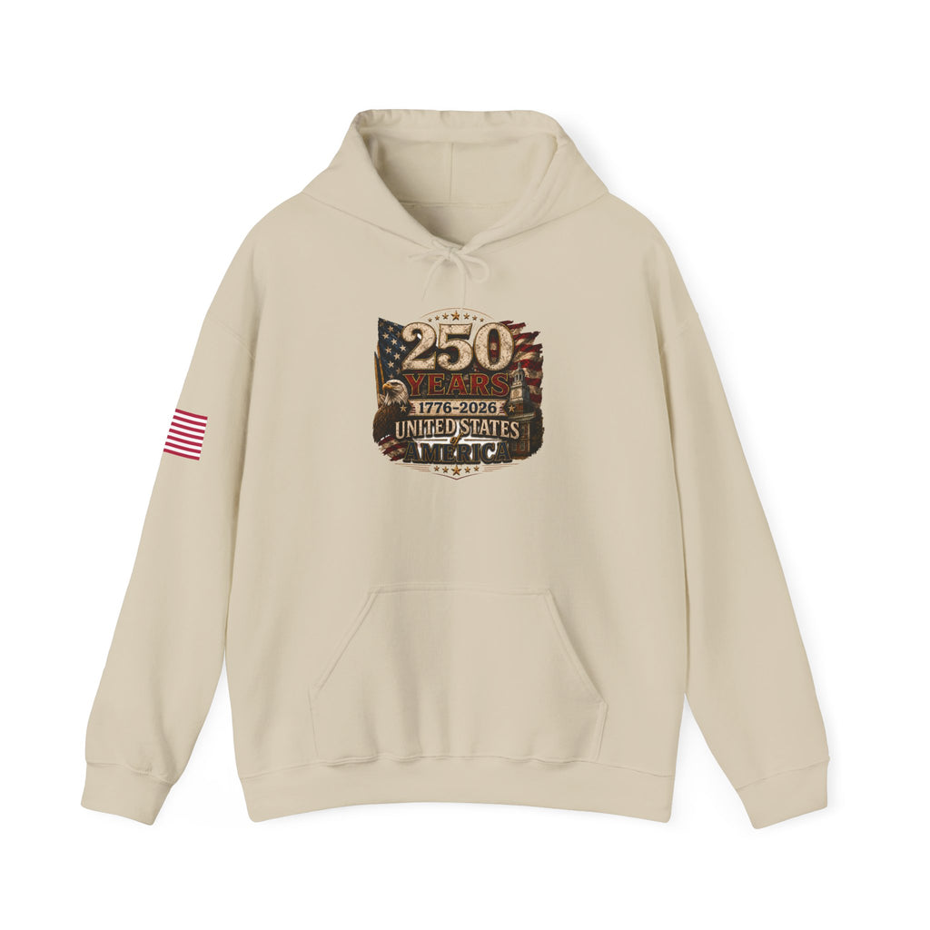 250 National - Unisex Hooded Sweatshirt