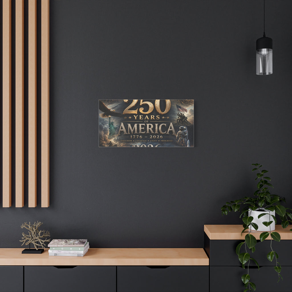 250 Matte Canvas, Stretched, 1.25"