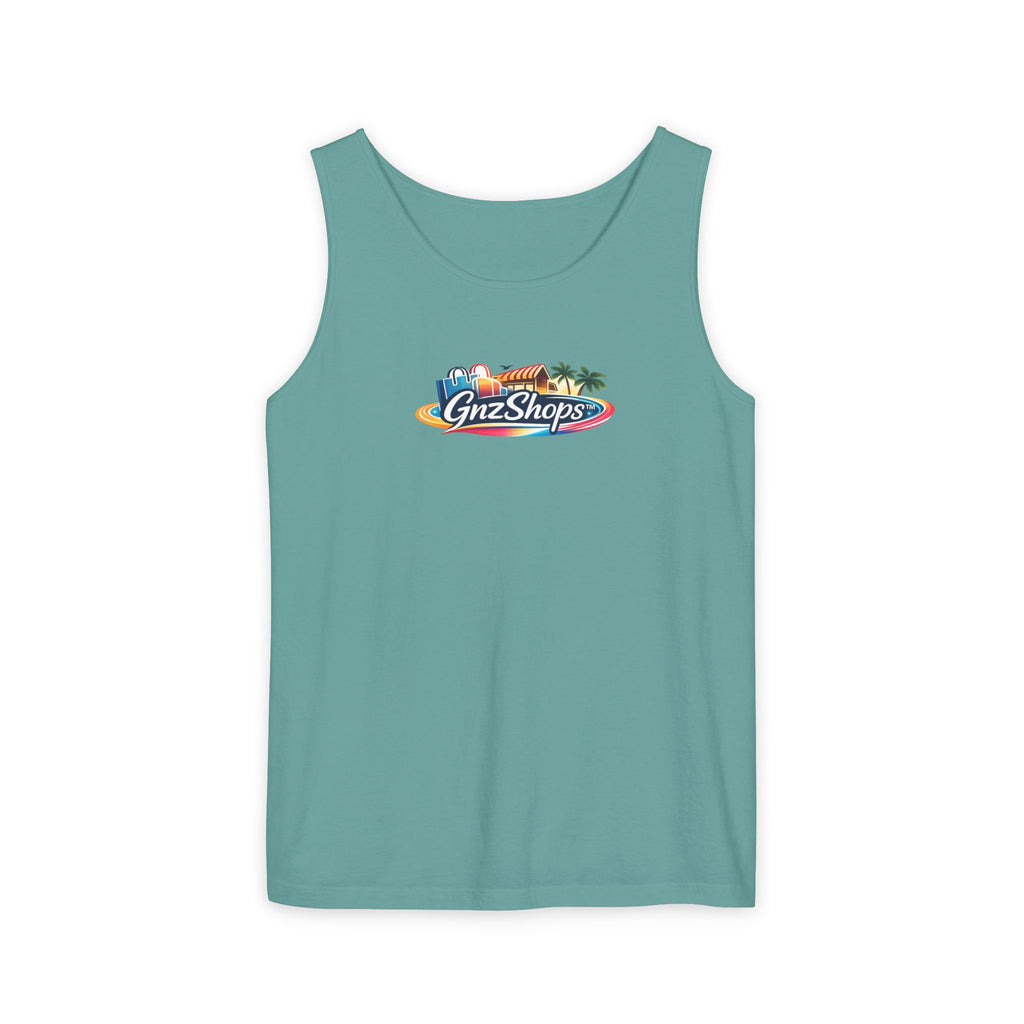GNZ Unisex Garment-Dyed Tank Top