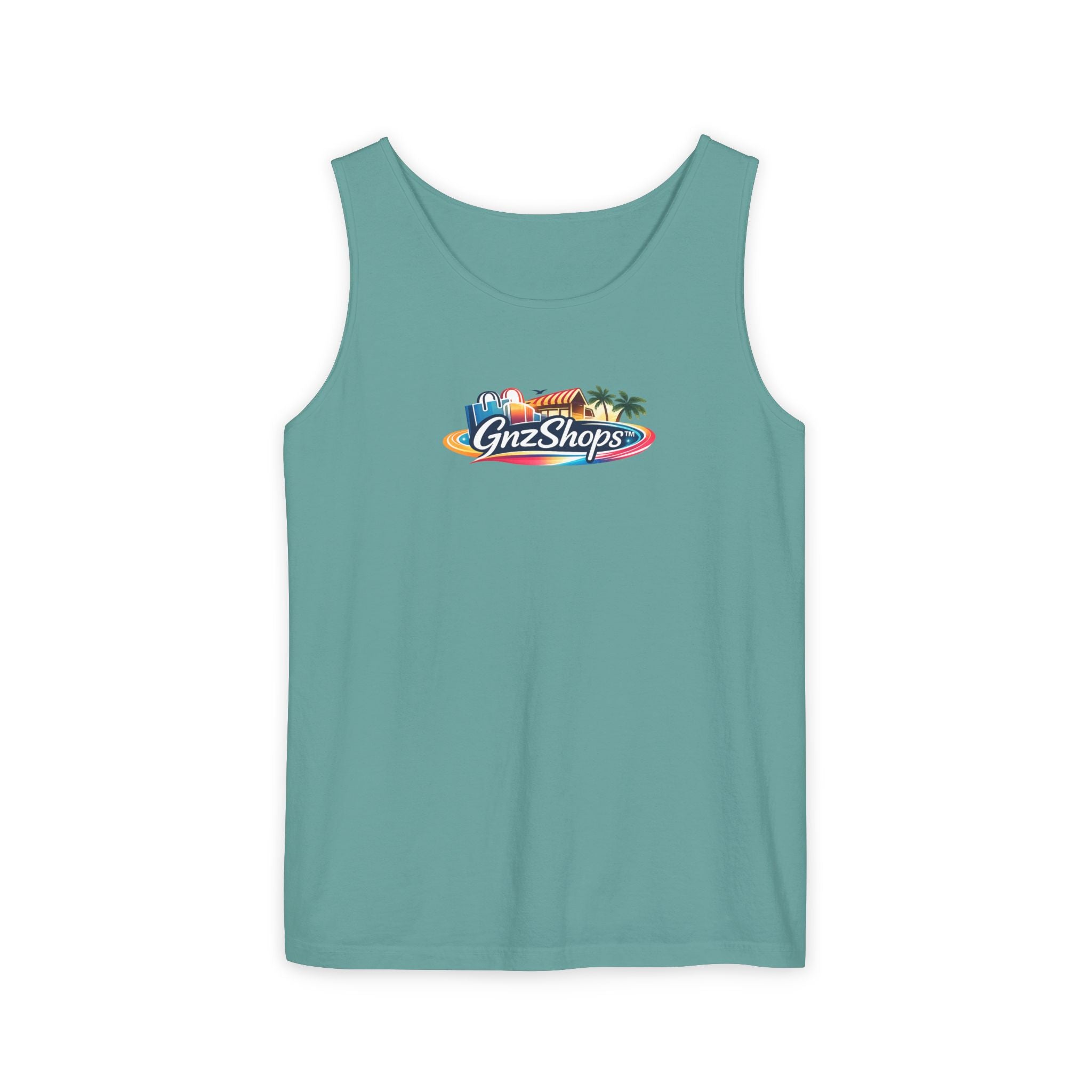 GNZ Unisex Garment-Dyed Tank Top