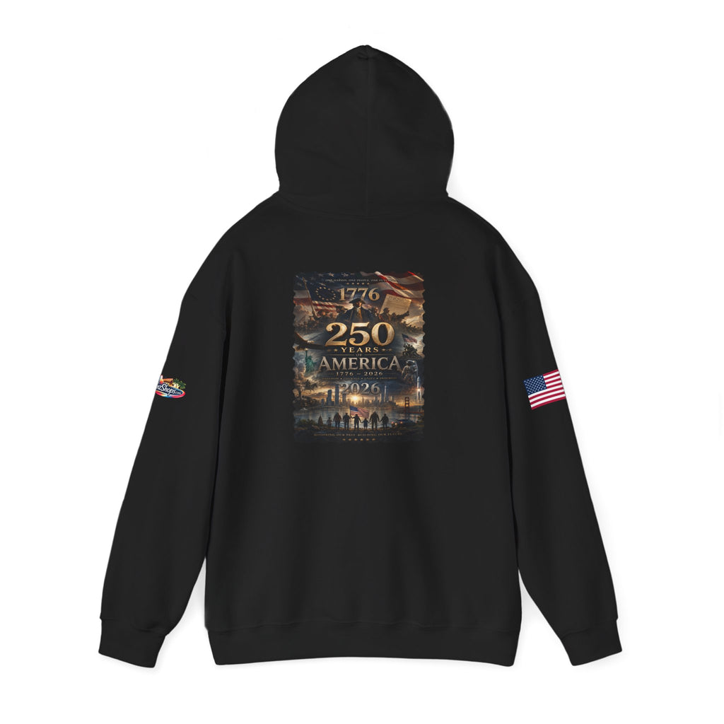 250 Premium - Unisex Hooded Sweatshirt