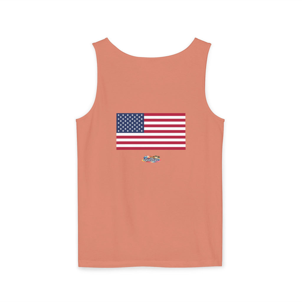 250 PREMIUM Unisex Garment-Dyed Tank Top