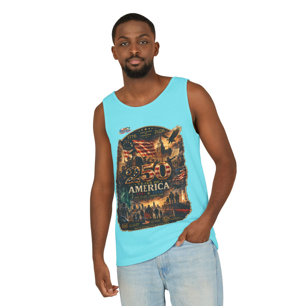 Copy of 250 PREMIUM Unisex Garment-Dyed Tank Top