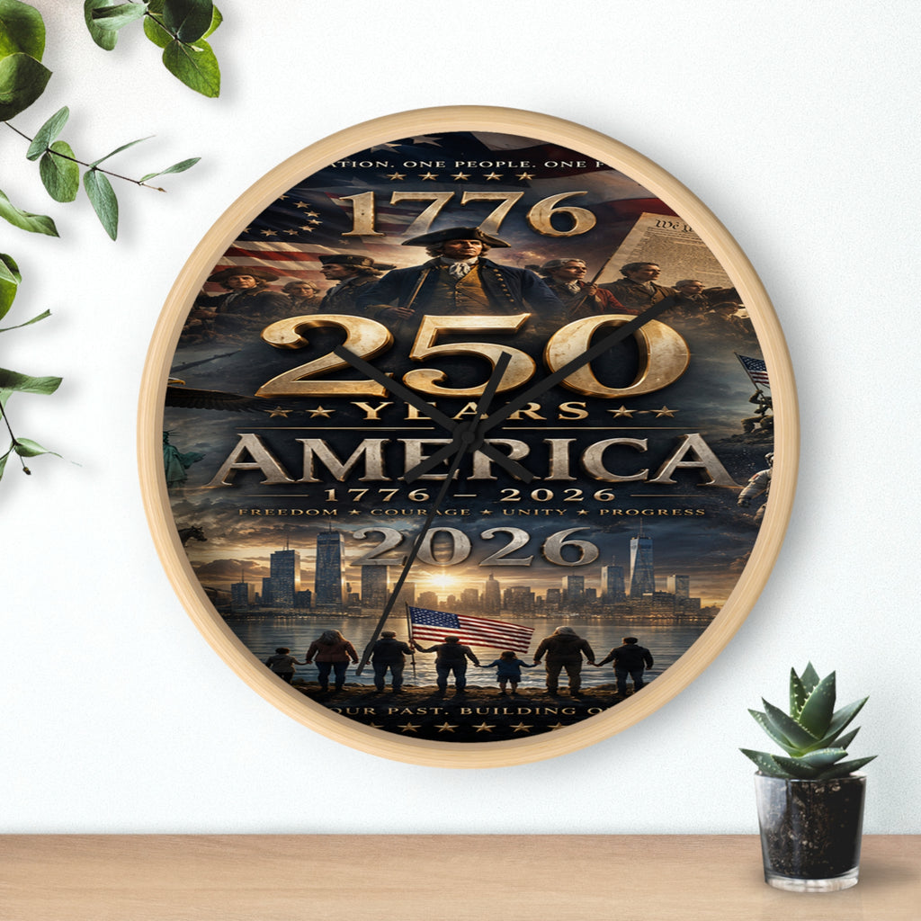 250 V2 Wall Clock
