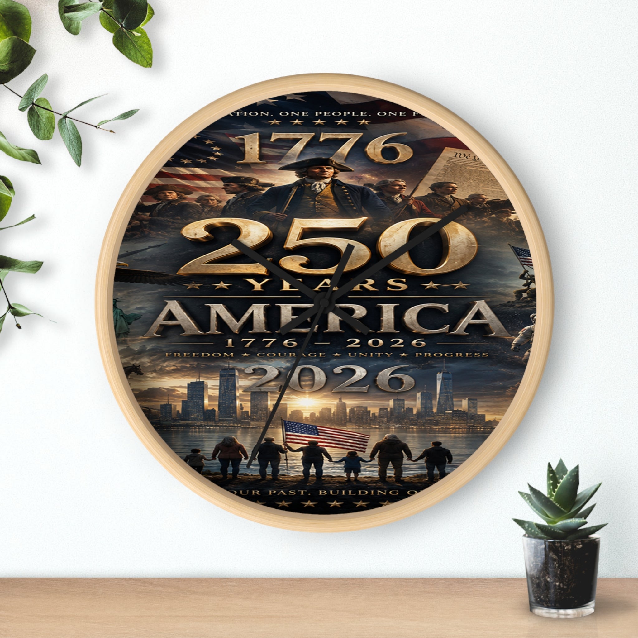250 V2 Wall Clock