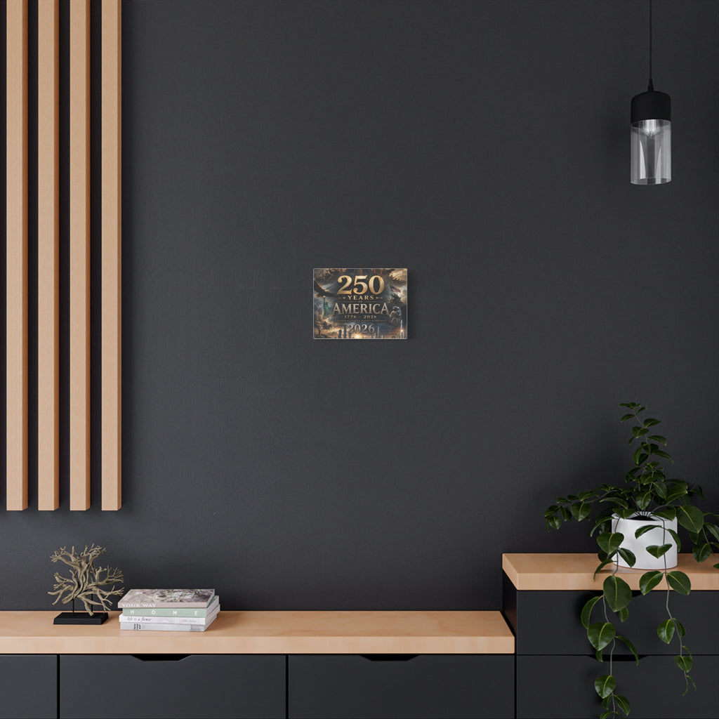 250 Matte Canvas, Stretched, 1.25"