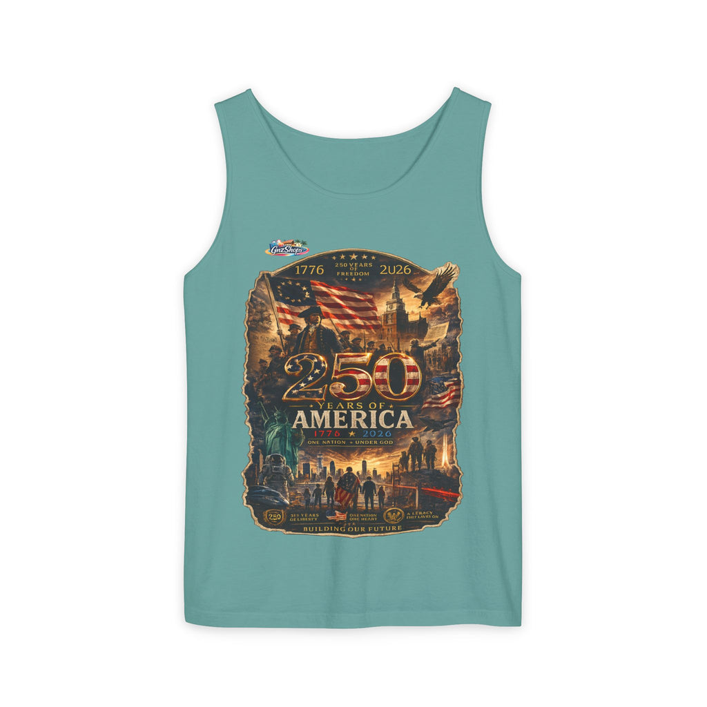 Copy of 250 PREMIUM Unisex Garment-Dyed Tank Top