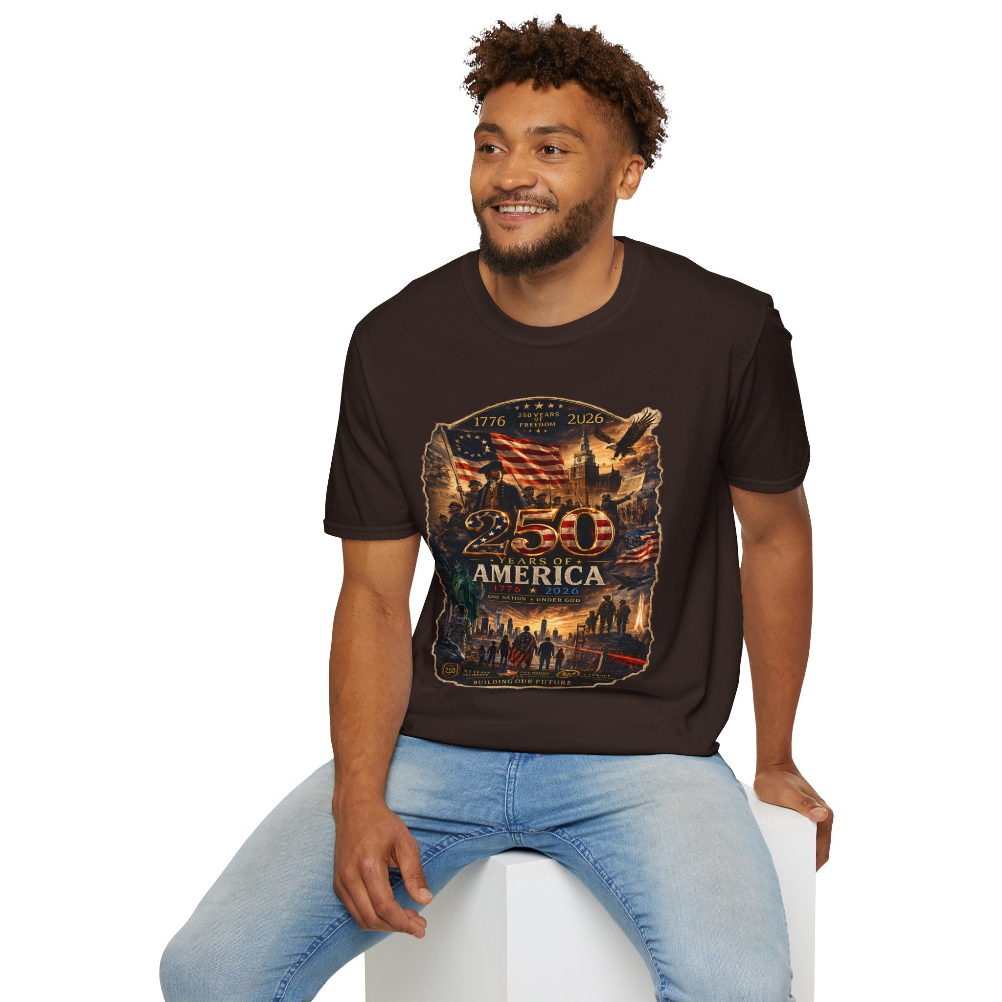 250 V2 Unisex Softstyle T-Shirt