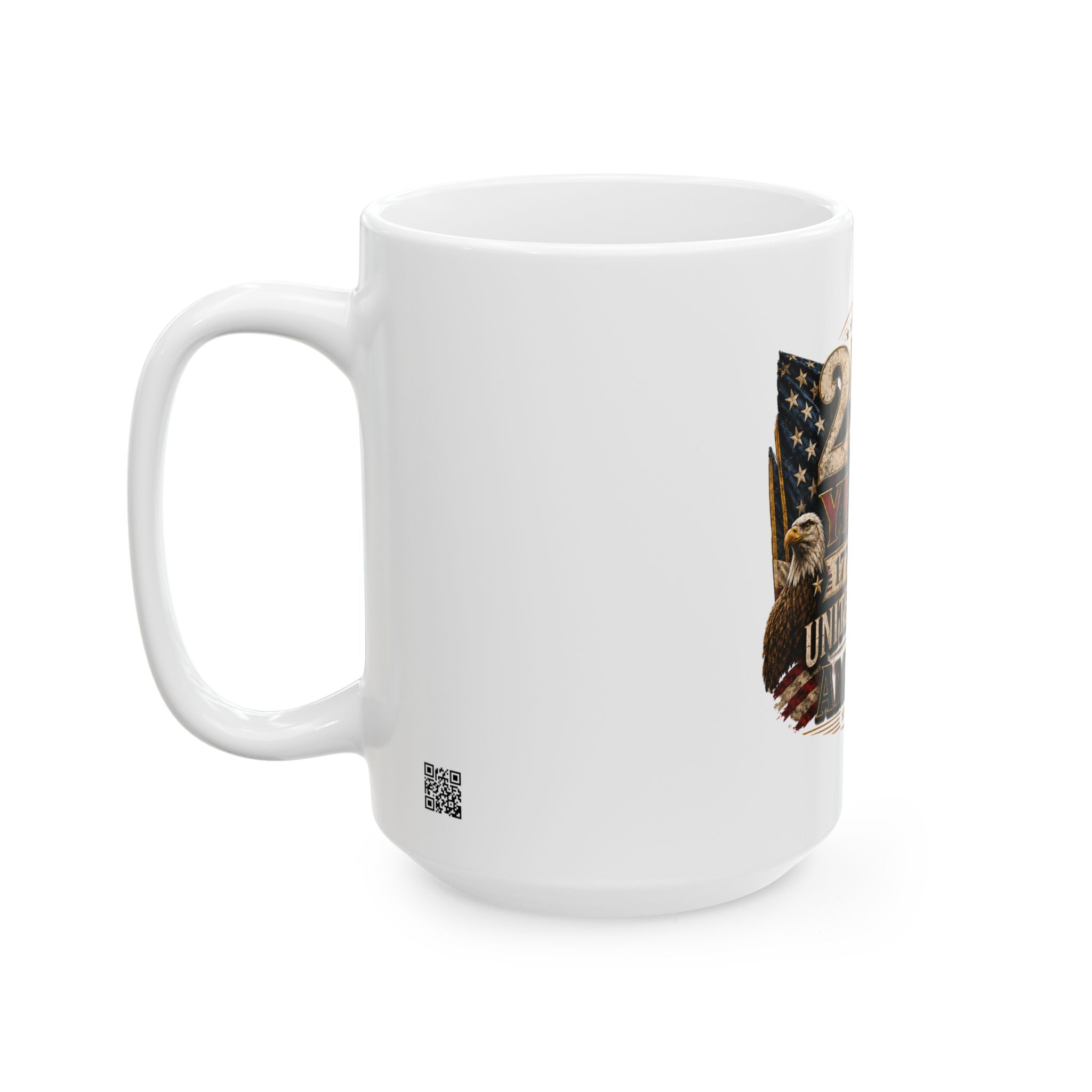 250 V3 Ceramic Mug, (11oz, 15oz)