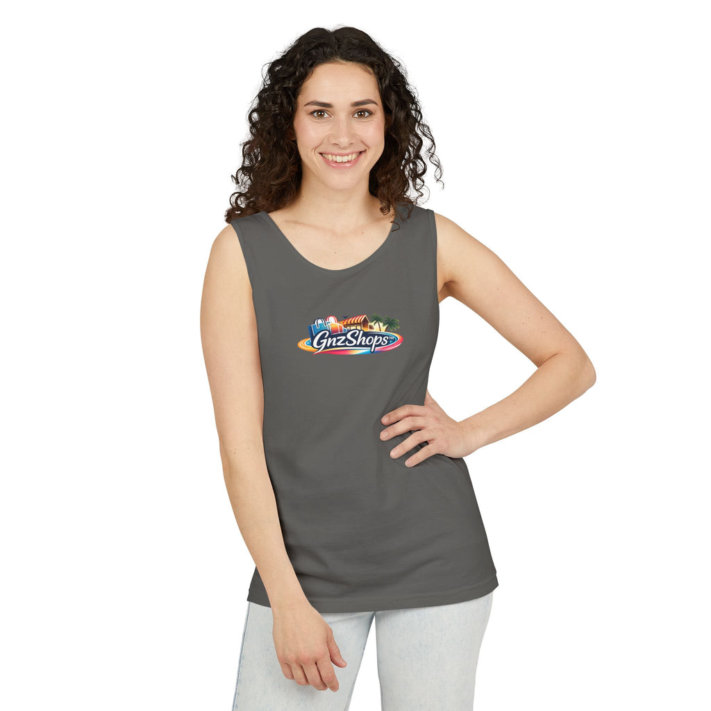 GNZ Unisex Garment-Dyed Tank Top