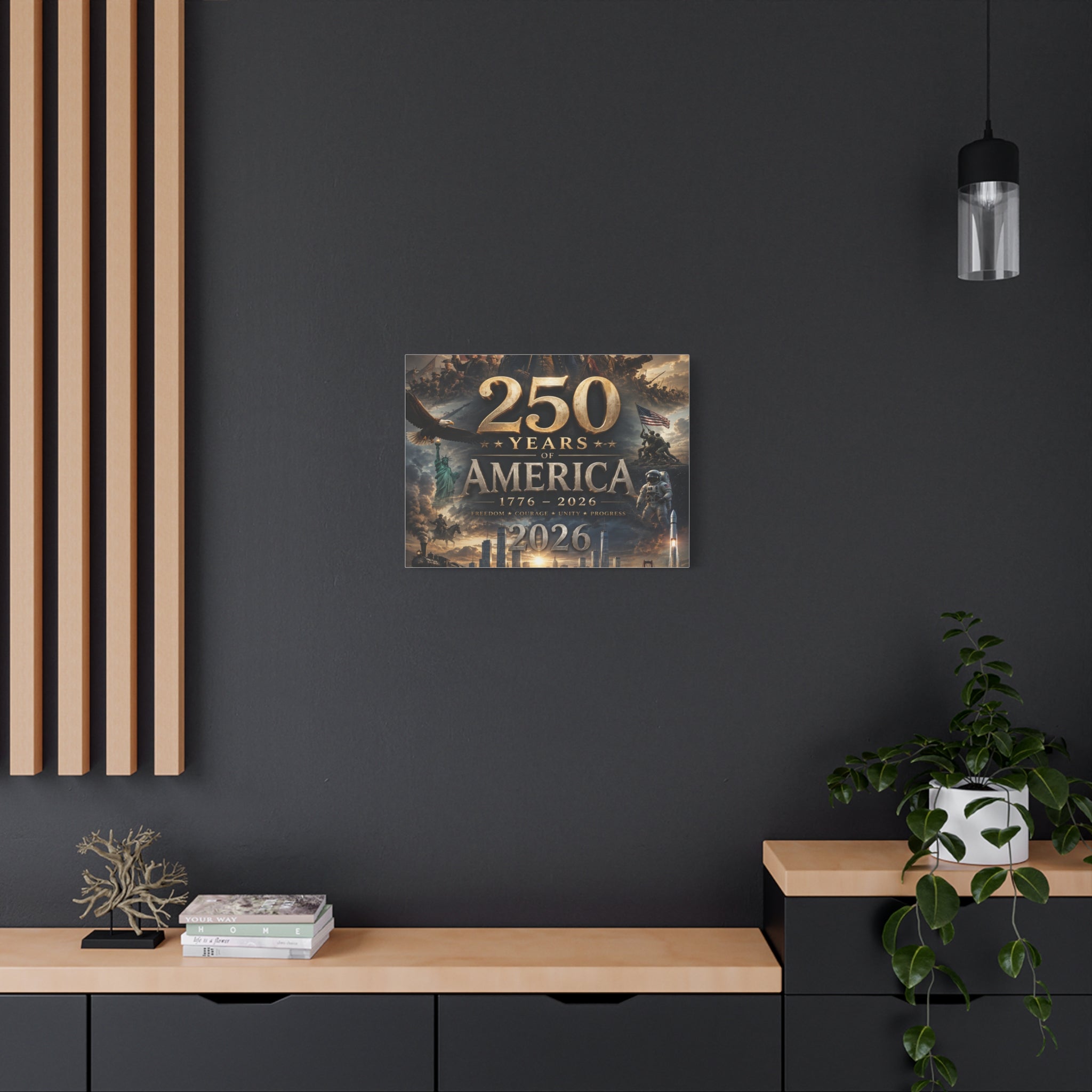 250 Matte Canvas, Stretched, 1.25"
