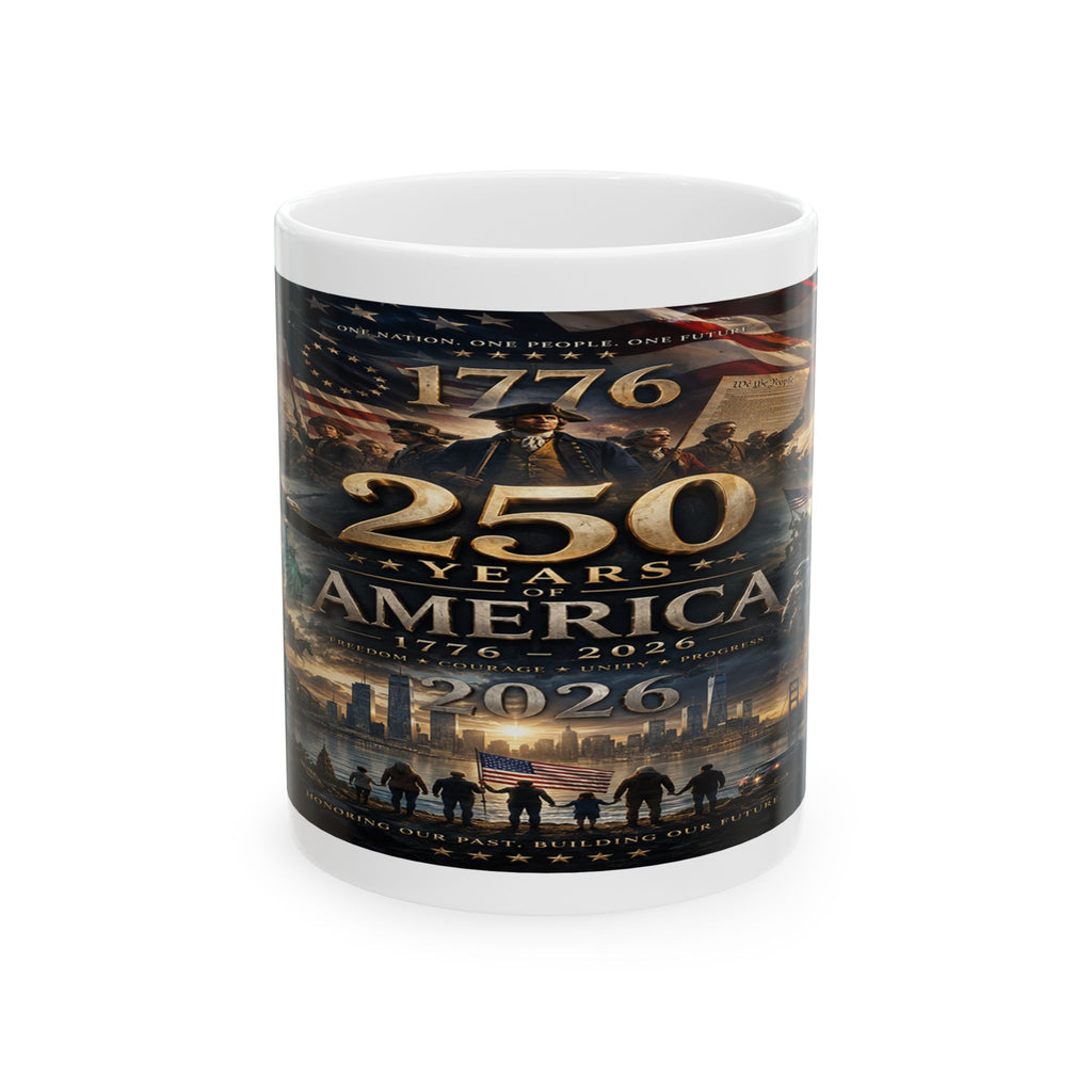 250 V1 Ceramic Mug, (11oz, 15oz)