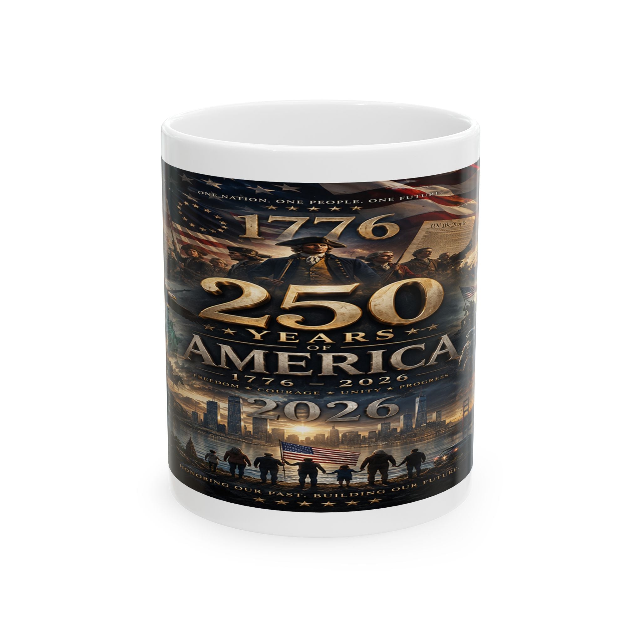 250 V1 Ceramic Mug, (11oz, 15oz)