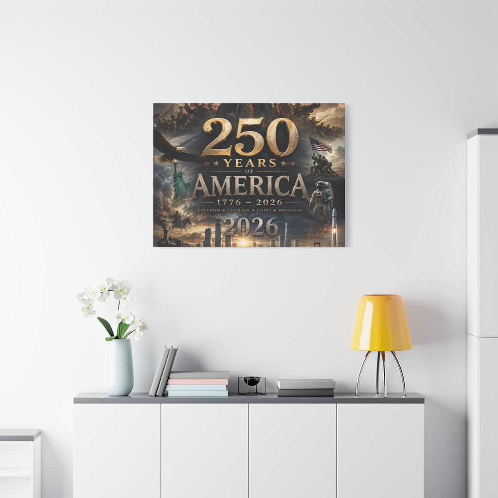 250 Matte Canvas, Stretched, 1.25"