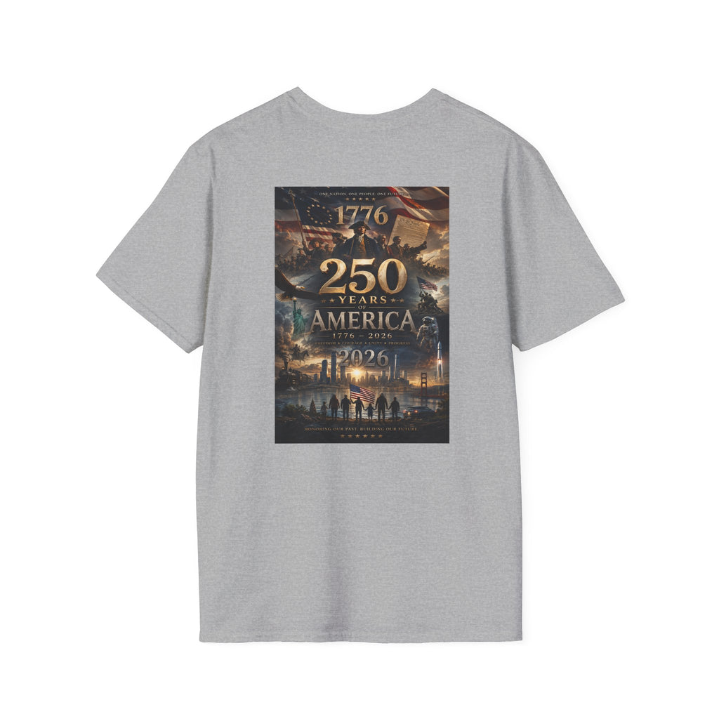 250 Premium - Unisex Softstyle T-Shirt