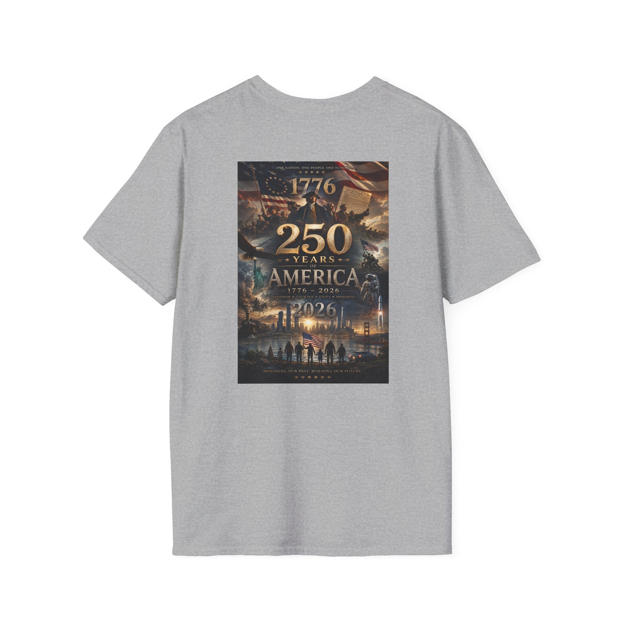 250 Premium - Unisex Softstyle T-Shirt