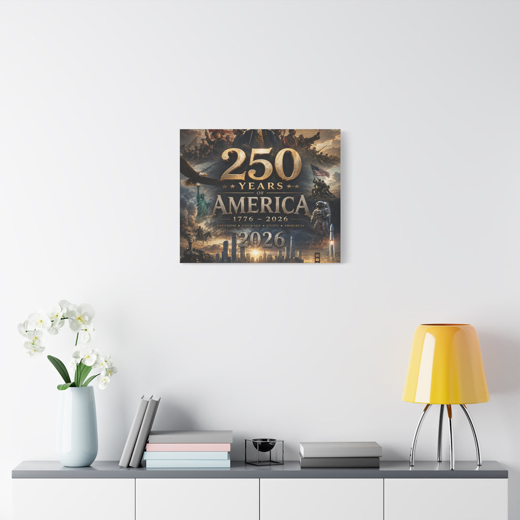 250 Matte Canvas, Stretched, 1.25"